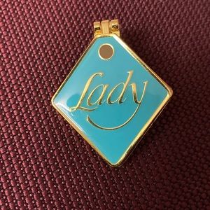 Lady pin